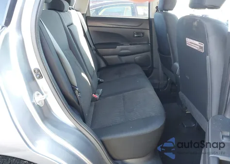 2014 Mitsubishi Outlander Sport Se из США, поврежденный, VIN 4A4AR4AU2EE019302